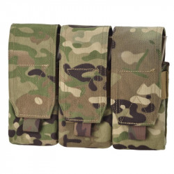 Porte chargeur rabat Triple HK416 MULTICAM - DEFCON 5
