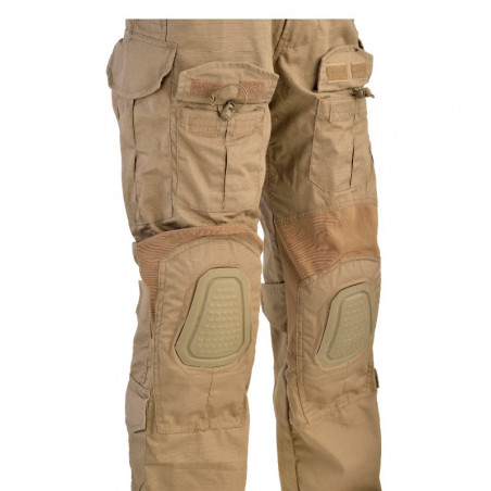 Pantalon Tactique DEFCON 5 Gladio avec genouillères intégrées - Navy Blue