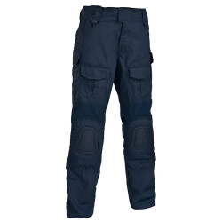 Pantalon Tactique DEFCON 5 Gladio avec genouillères intégrées - Navy Blue
