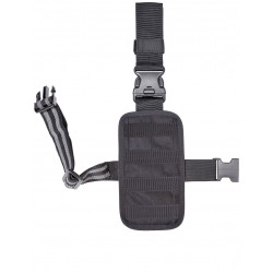 Plateforme de cuisse 1 sangle Tactical noir T.O.E. Design