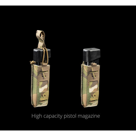 Porte Chargeur Simple FROG PRO - Noir