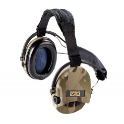 Casque anti-bruit Suprême Pro-X serre-nuque cam ce coussinets mousse Sordin