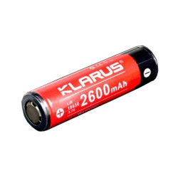 Batterie rechargeable pour lampe A1/AR10/E1/FX10/ST15R/XT11/XT2C Klarus