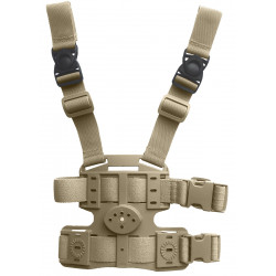 Plaque de cuisse 2 sangles 8K18 tan Vega