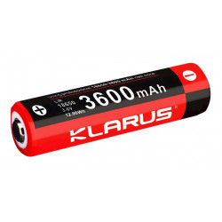Batterie rechargeable pour lampe 360X1/XT12GT/XT12S/XT2CR Klarus