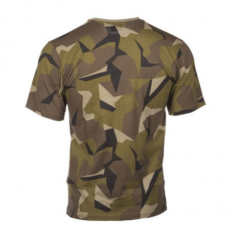 T-shirt camouflage armée suédoise