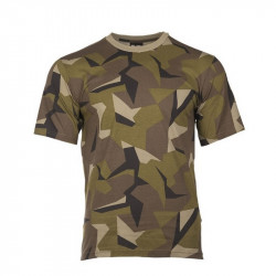 T-shirt camouflage armée suédoise