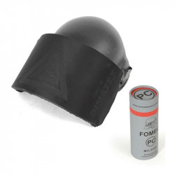 Protection visiere FOMEC PC DIMATEX