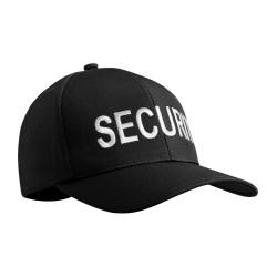 Casquette SÉCU-ONE Sécurité noir A10 Equipment