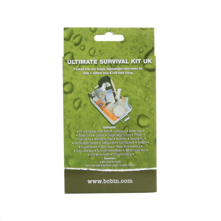 Kit de survie ultimate CK004A - BCB