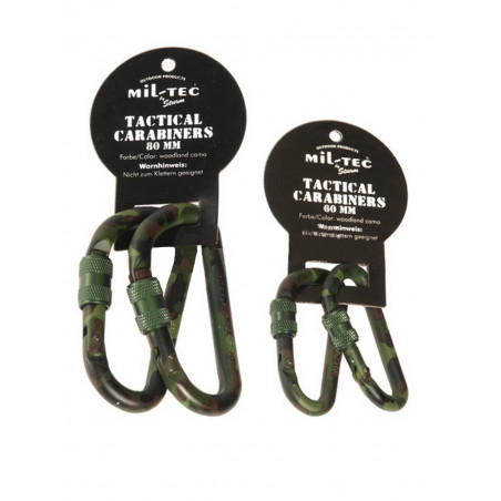 Mousqueton Karabiner 60mm