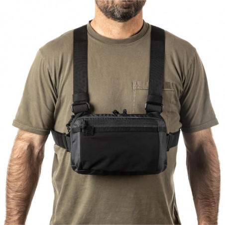 Sacoche de Poitrine Skyweight Utility Chest Pack - Marron