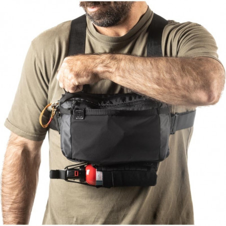 Sacoche de Poitrine Skyweight Utility Chest Pack - Marron