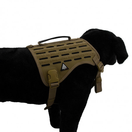 Harnais tactique TAN pour chien DRAKKEN ASSAULT - DIMATEX