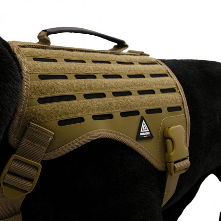 Harnais tactique TAN pour chien DRAKKEN ASSAULT - DIMATEX