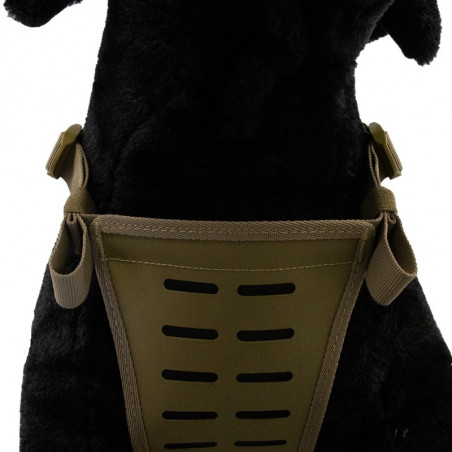 Harnais tactique TAN pour chien DRAKKEN ASSAULT - DIMATEX
