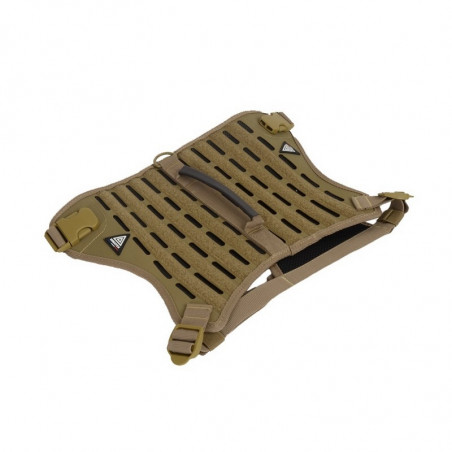 Harnais tactique TAN pour chien DRAKKEN ASSAULT - DIMATEX