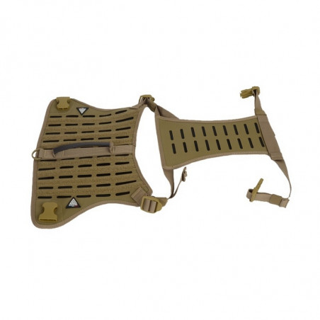 Harnais tactique TAN pour chien DRAKKEN ASSAULT - DIMATEX