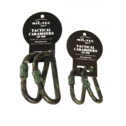 Mousqueton Karabiner 80mm