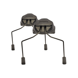 Système de fixation sur casque tactique pour casque anti-bruit Suprême SLIM et SFA Sordin