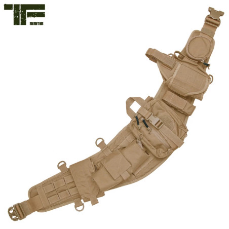 Ceinturon SMB molle combat coyote Tout Équipé - TF-2215
