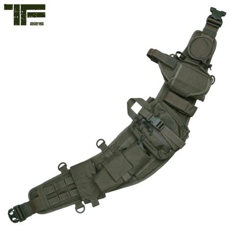 Ceinturon SMB molle combat coyote Tout Équipé - TF-2215
