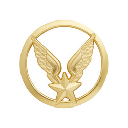 Insigne de béret doré Aviation Légère de l\'Armée de Terre