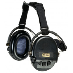 Casque anti-bruit Suprême Pro-X serre-nuque noir coussinets mousse Sordin
