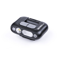 Lampe rechargeable fixation clip UT31 - éclairage blanc et rouge + strobe rouge/bleu - 220 lumens Nex