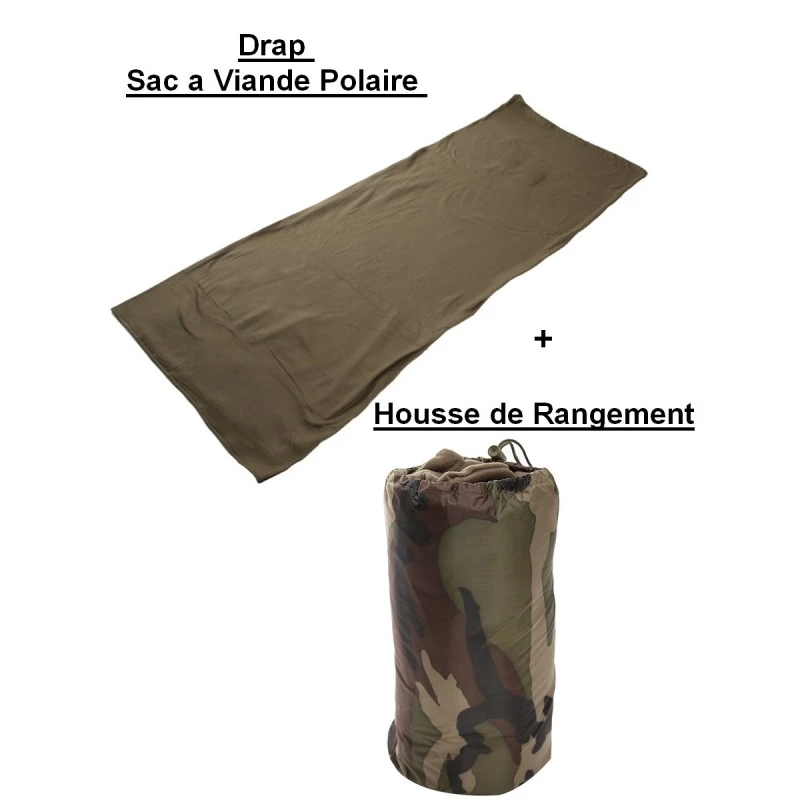 Drap sac hotsell à viande