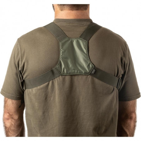 Sacoche de Poitrine Skyweight SURVIVAL - Marron