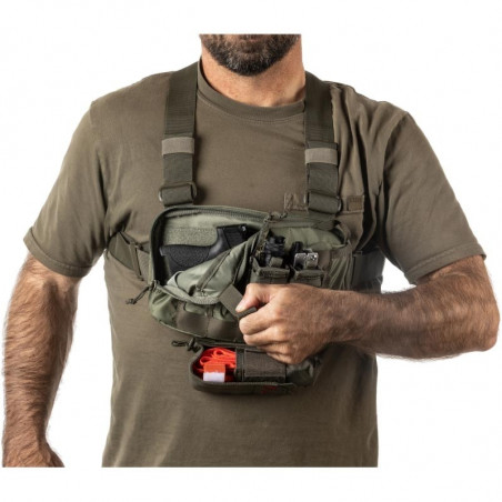 Sacoche de Poitrine Skyweight SURVIVAL - Marron