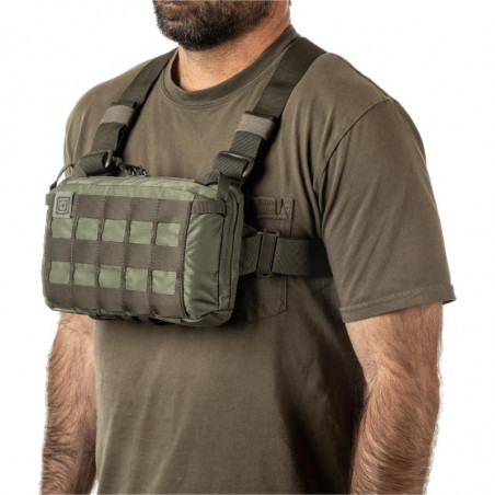 Sacoche de Poitrine Skyweight SURVIVAL - Marron