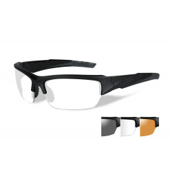 Lunettes de protection balistiques Valor verres fumé/incolore/orange Wiley x