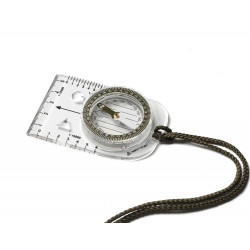 Boussole militaire lumineuse Alpha 6400/360 Orientsport