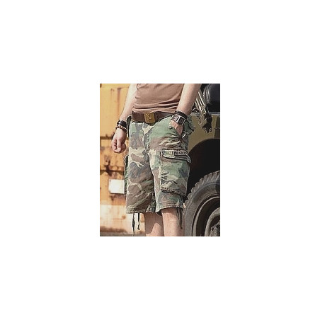 Bermuda Para Trooper Woodland