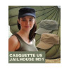 Casquette Jail M51 US Kaki Casquette Jail M51 US Kaki