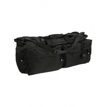 Grand Sac Voyage Militaire Opérationnel 110L Noir