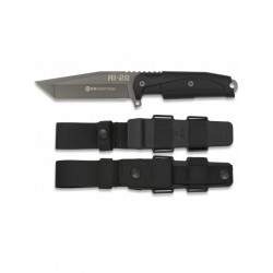 Couteau de combat militaire MI-28 Lame Fixe 11,7cm K25 - 32391