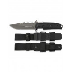 Couteau de combat militaire UH-60 Lame Fixe 11,7cm K25 - 32380