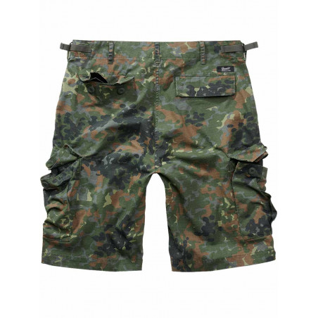 Bermuda militaire Brandit US Ripstop - Flecktarn