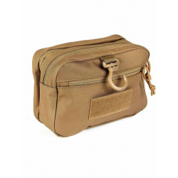 Trousse de toilette militaire murale Transall coyote - A10