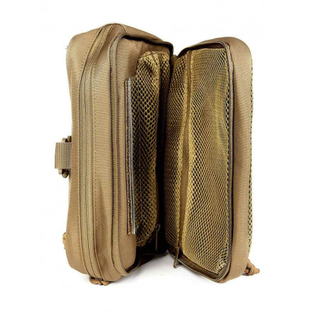 Trousse de toilette militaire murale Transall coyote - A10