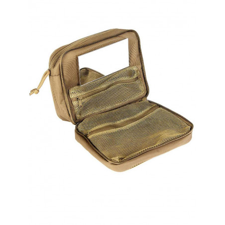 Trousse de toilette militaire murale Transall coyote - A10