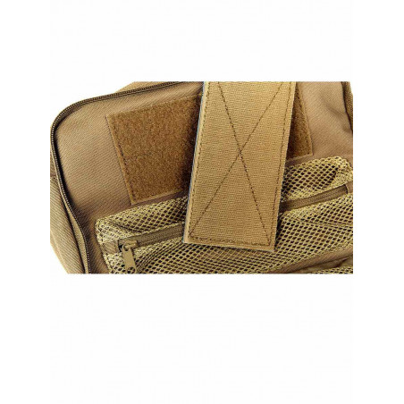 Trousse de toilette militaire murale Transall coyote - A10