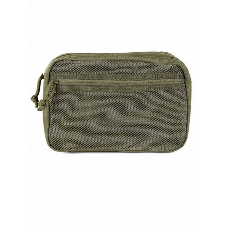 Trousse de toilette militaire murale Transall vert OD - TOE PRO
