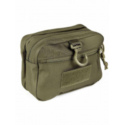 Trousse de toilette militaire murale Transall vert OD - TOE PRO