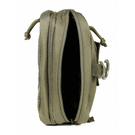Trousse de toilette militaire murale Transall vert OD - TOE PRO