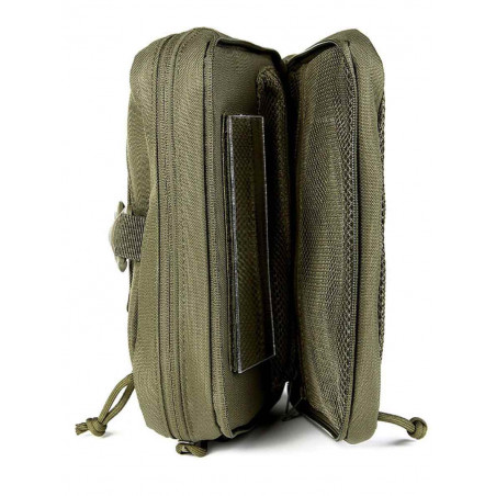 Trousse de toilette militaire murale Transall vert OD - TOE PRO