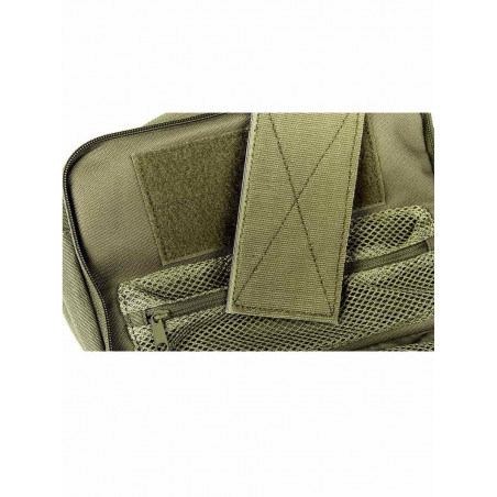 Trousse de toilette militaire murale Transall vert OD - TOE PRO